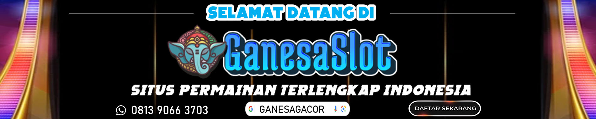 GanesaSlot, GanesaSlot Indonesia, GanesaSlot Pulsa, Slot, Slot Pulsa, Slot Indonesia, Slot Pulsa Tanpa Potongan, Slot Online Indonesia, Slot Online, Agen Slot, Situs Slot, Bandar Slot, Ganesa Slot